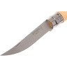 Нож филейный OPINEL №8, нержавеющая сталь, рукоять из дерева бука 001144 000516